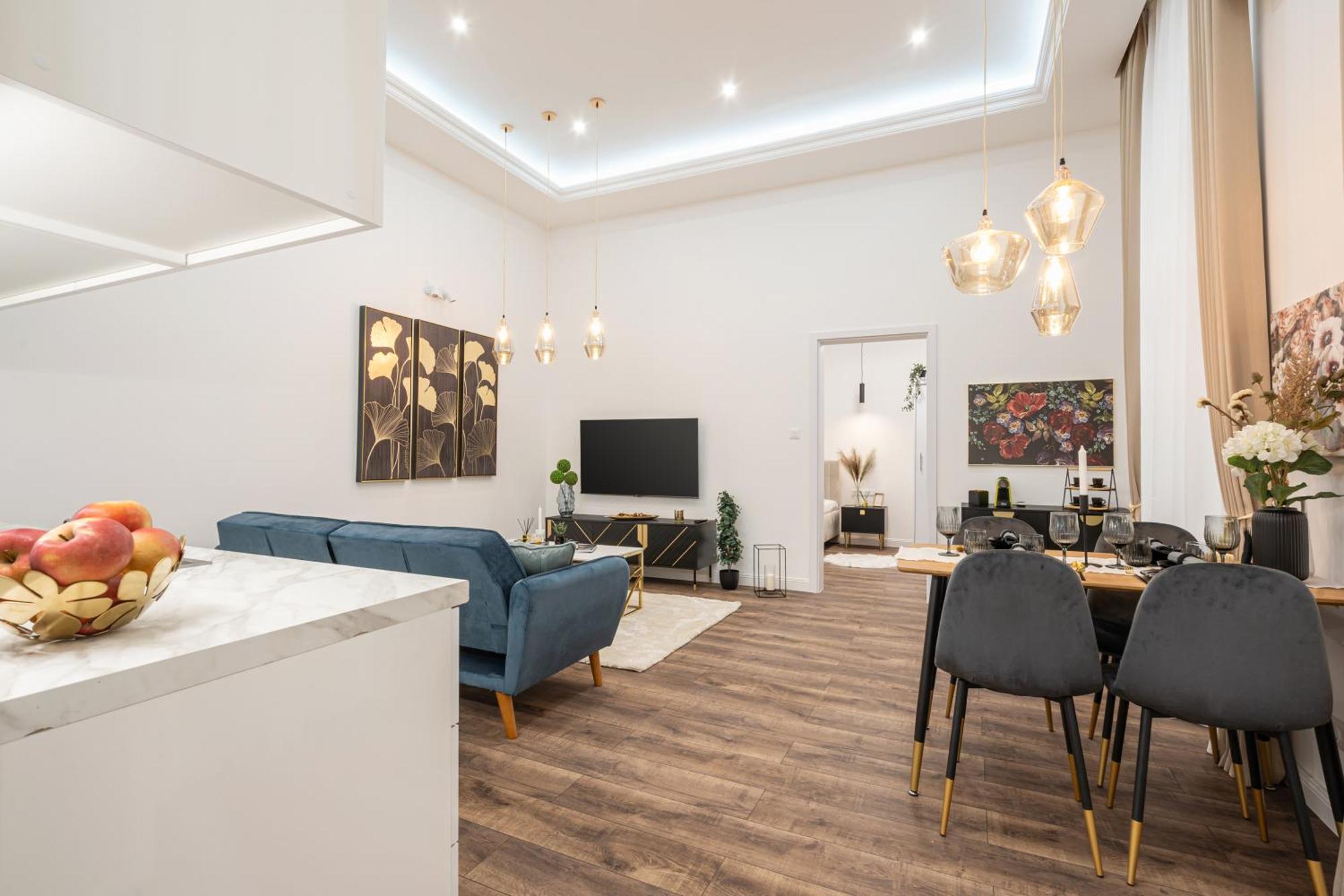Blue Velvet Luxury Apartment Budapest Exteriör bild