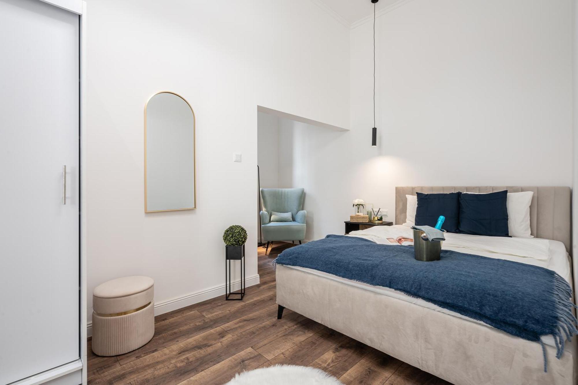 Blue Velvet Luxury Apartment Budapest Exteriör bild