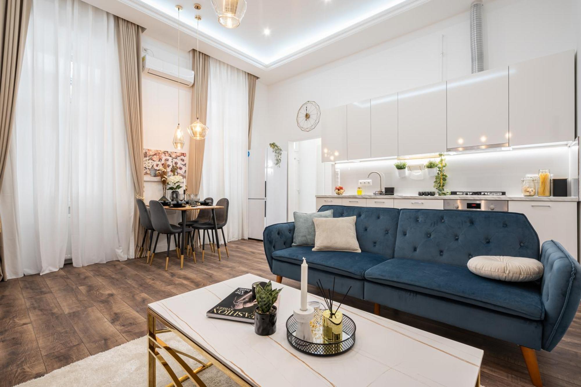 Blue Velvet Luxury Apartment Budapest Exteriör bild
