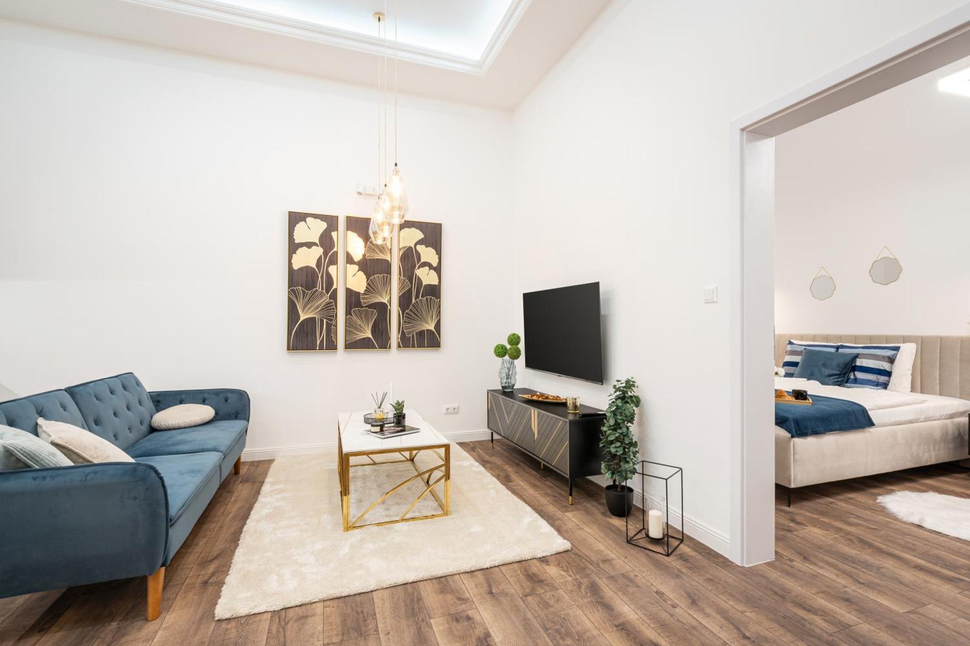 Blue Velvet Luxury Apartment Budapest Exteriör bild