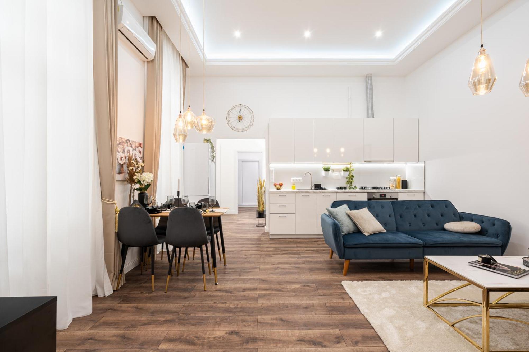 Blue Velvet Luxury Apartment Budapest Exteriör bild