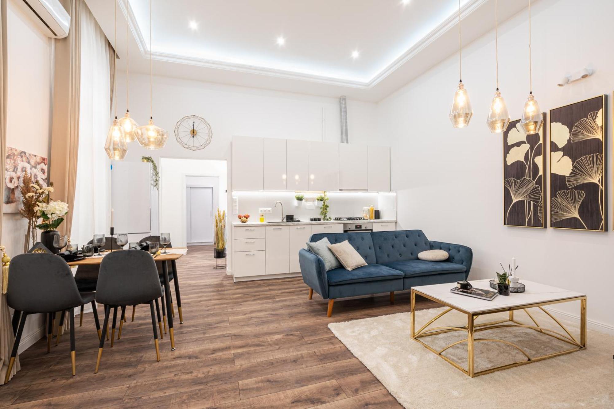 Blue Velvet Luxury Apartment Budapest Exteriör bild