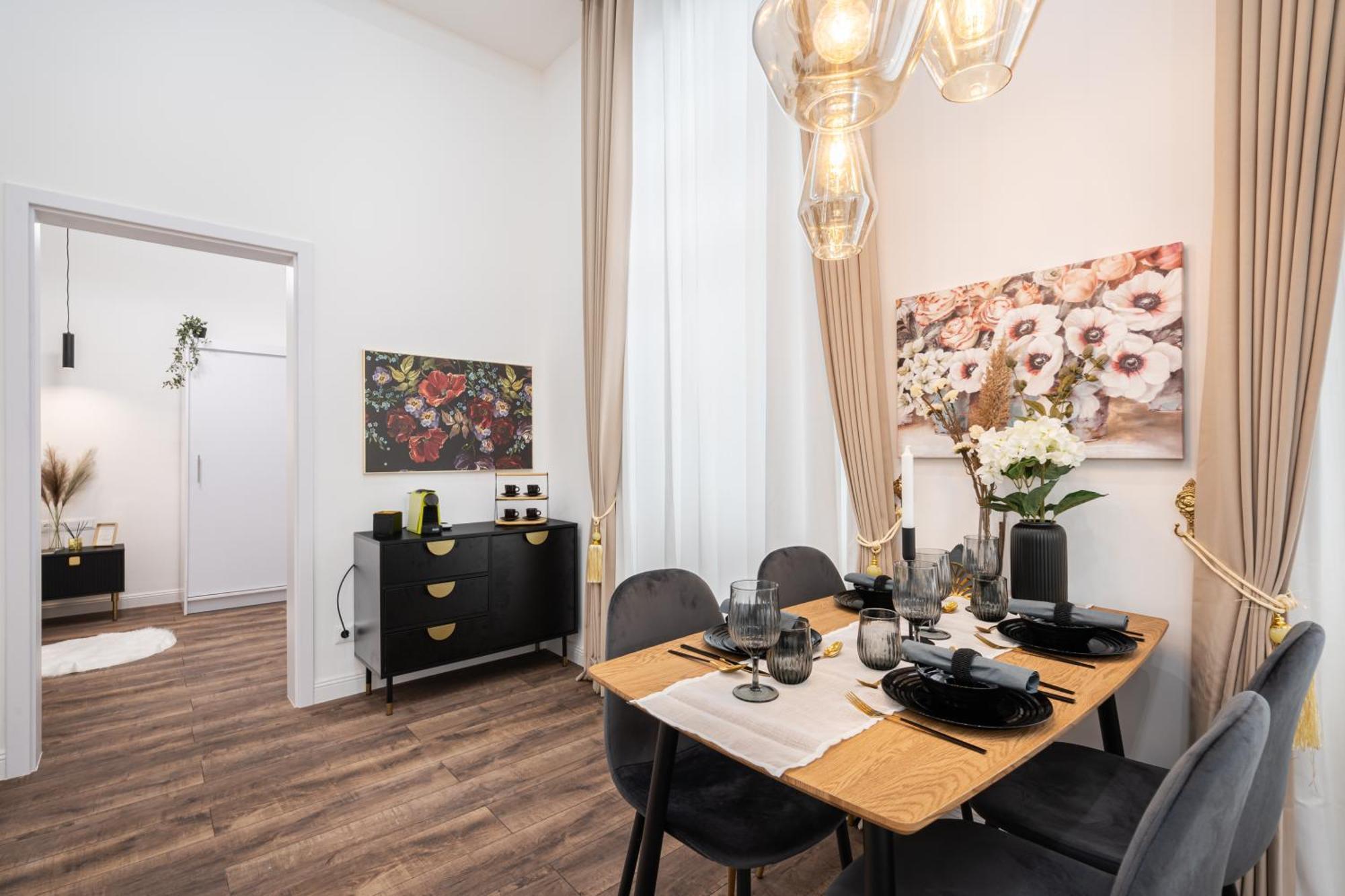 Blue Velvet Luxury Apartment Budapest Exteriör bild