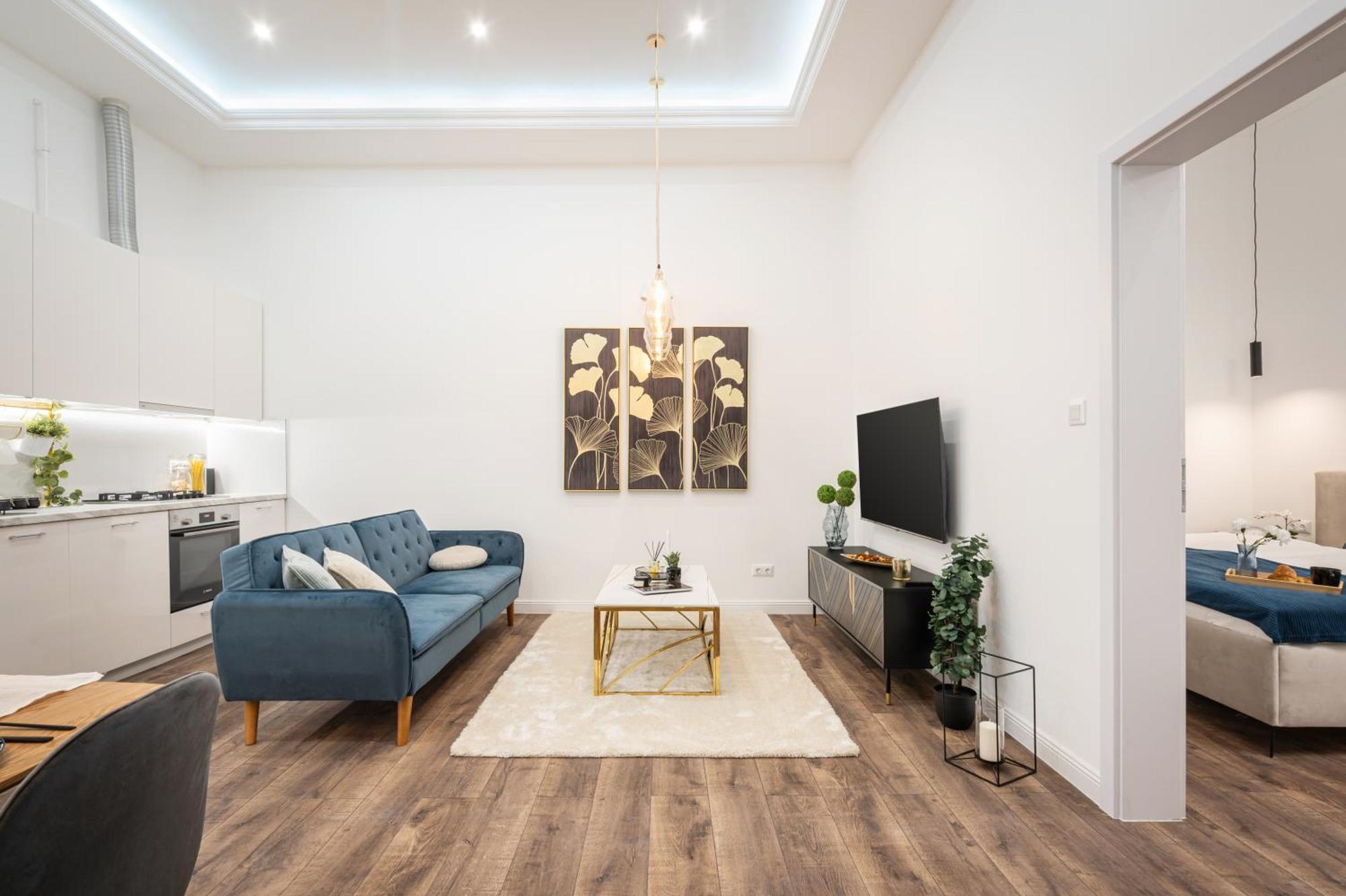Blue Velvet Luxury Apartment Budapest Exteriör bild