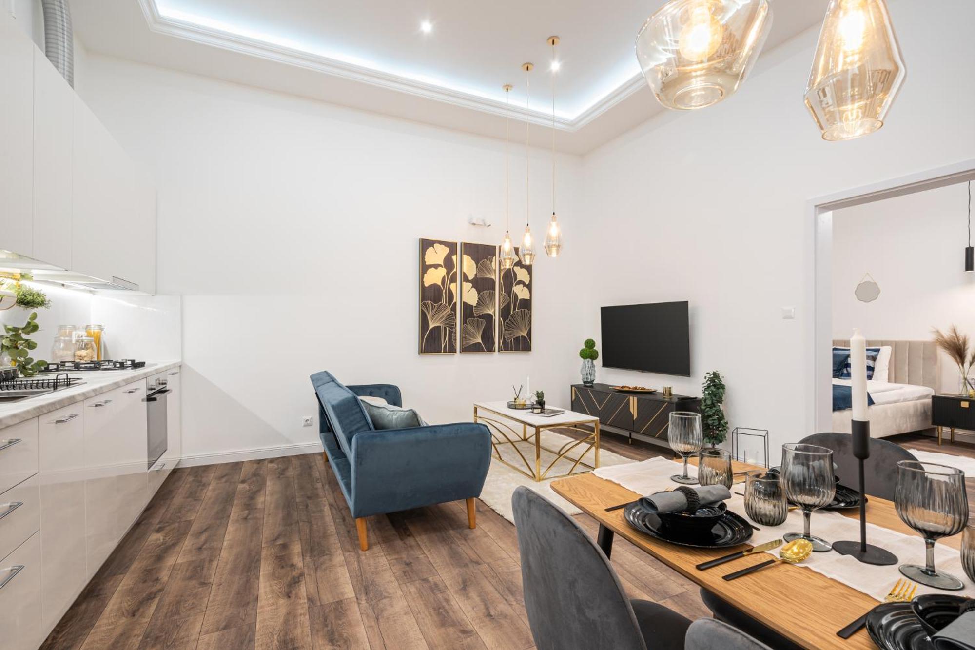 Blue Velvet Luxury Apartment Budapest Exteriör bild