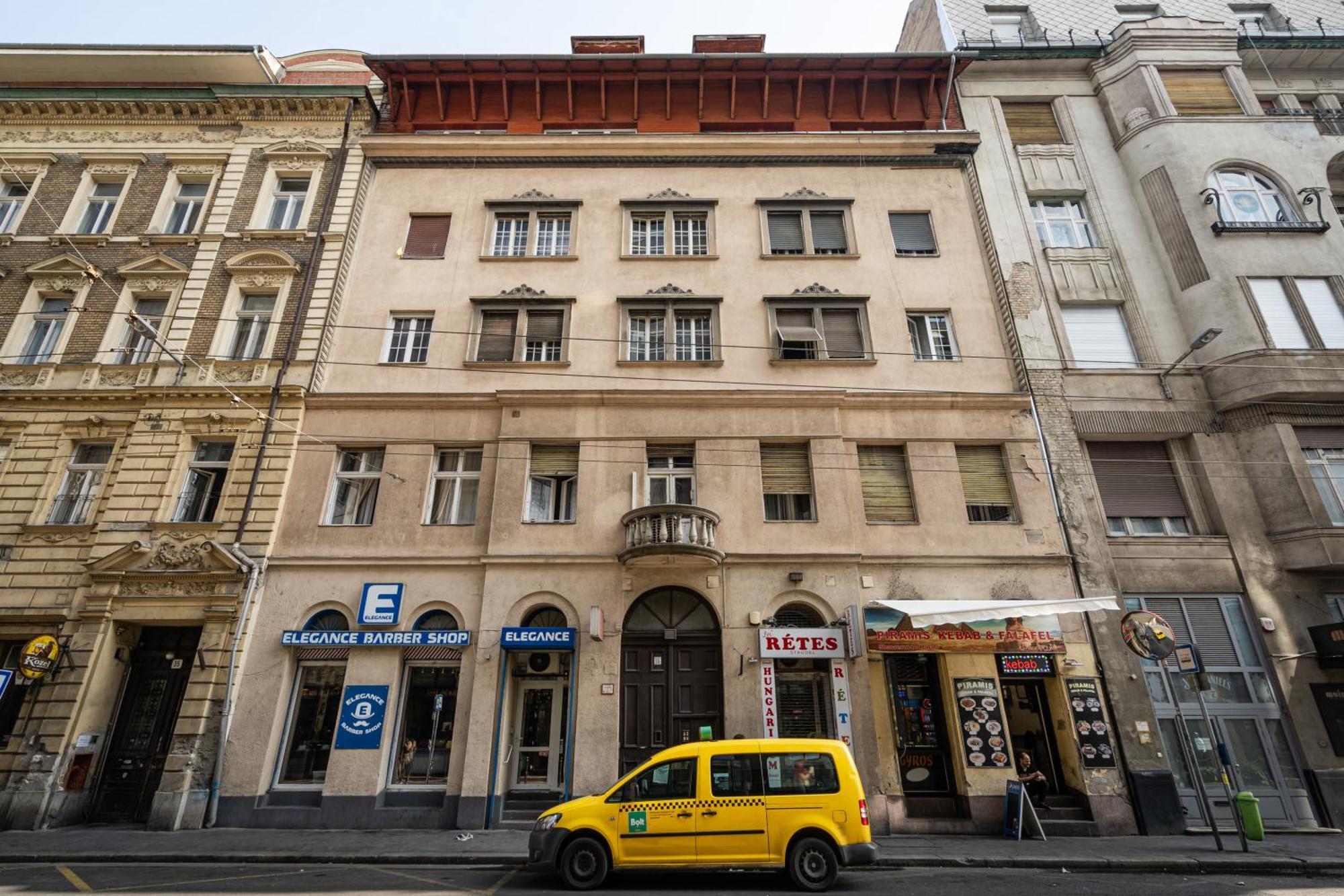 Blue Velvet Luxury Apartment Budapest Exteriör bild