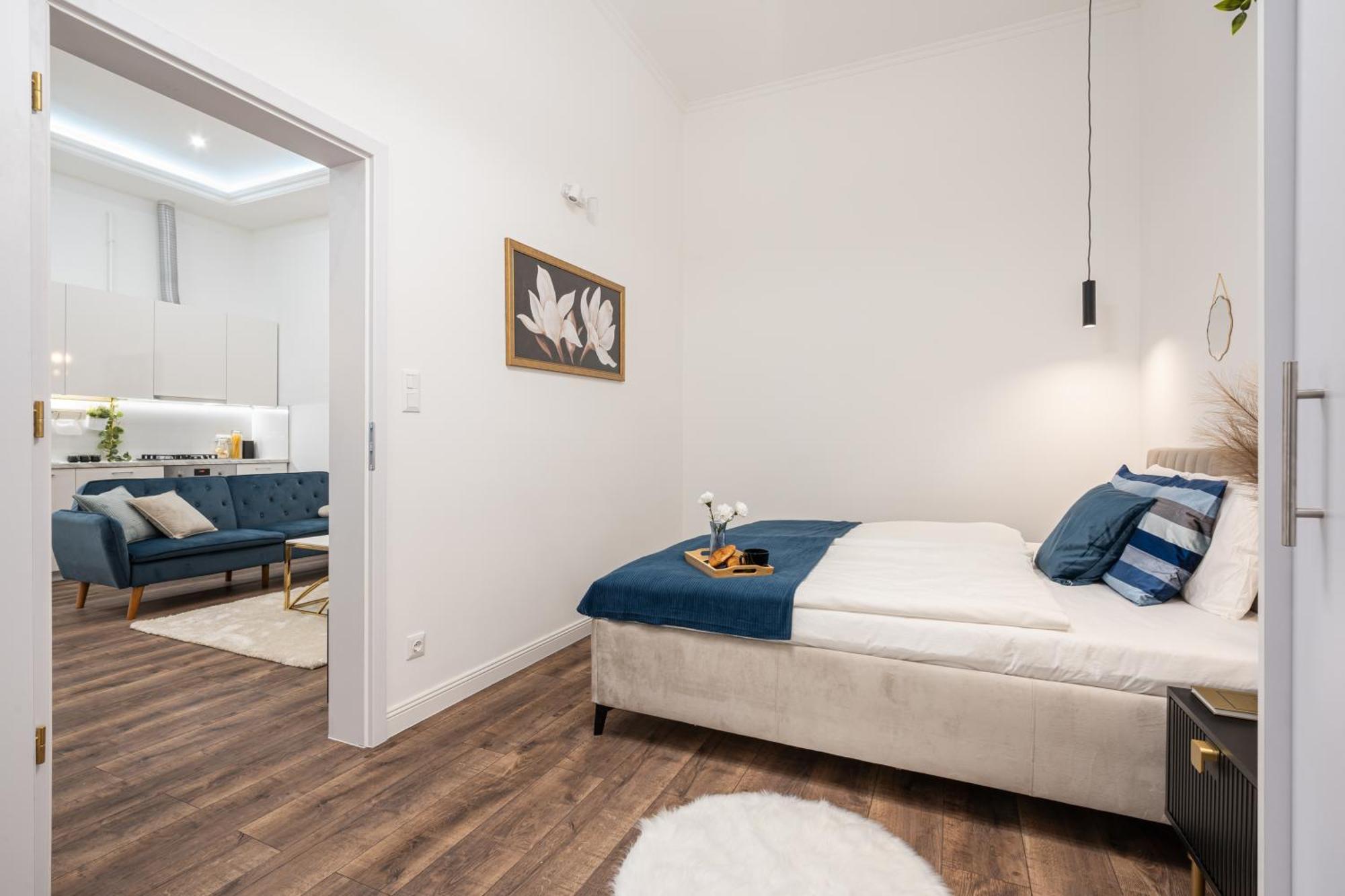 Blue Velvet Luxury Apartment Budapest Exteriör bild
